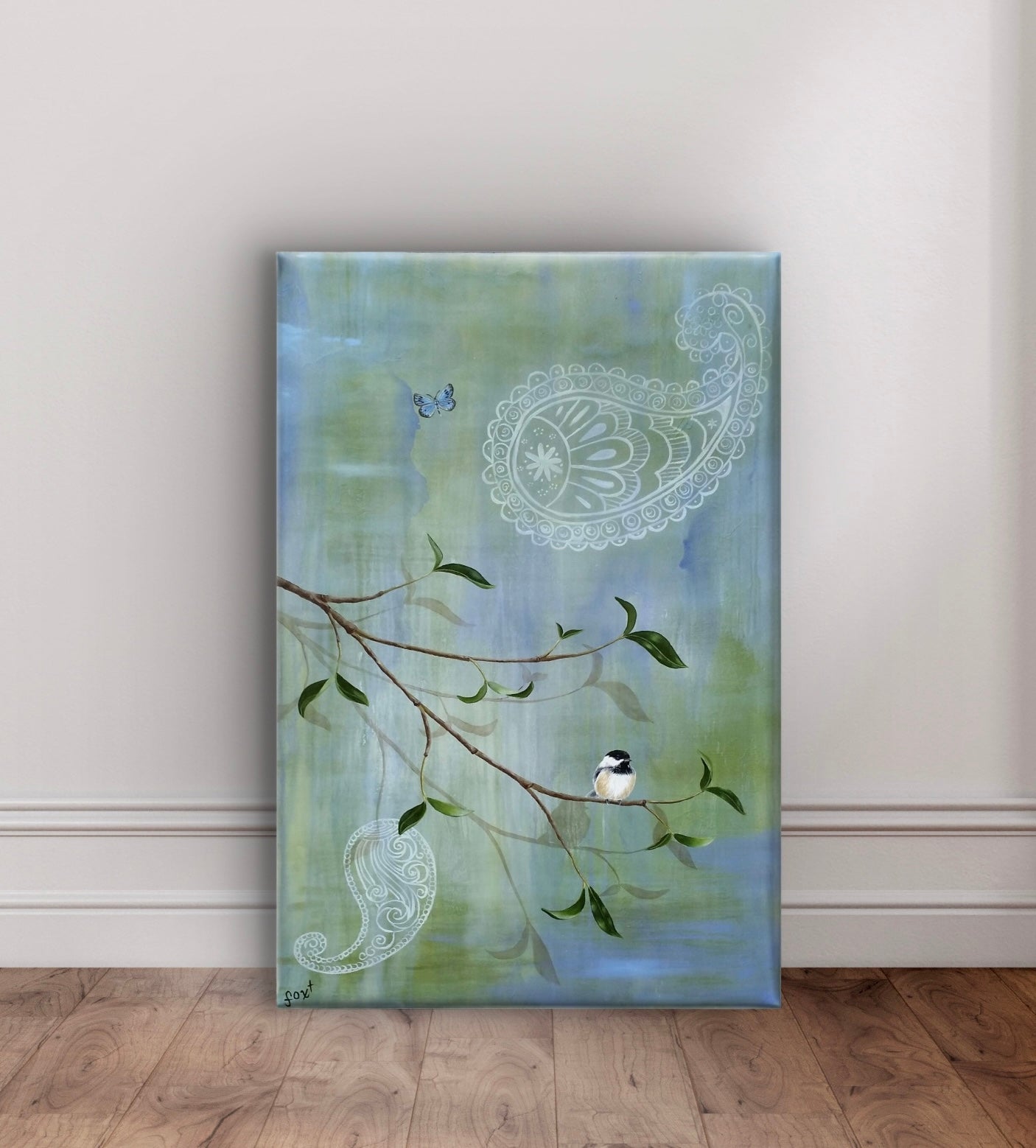 "Perch High" & "Perch Low" Print Set