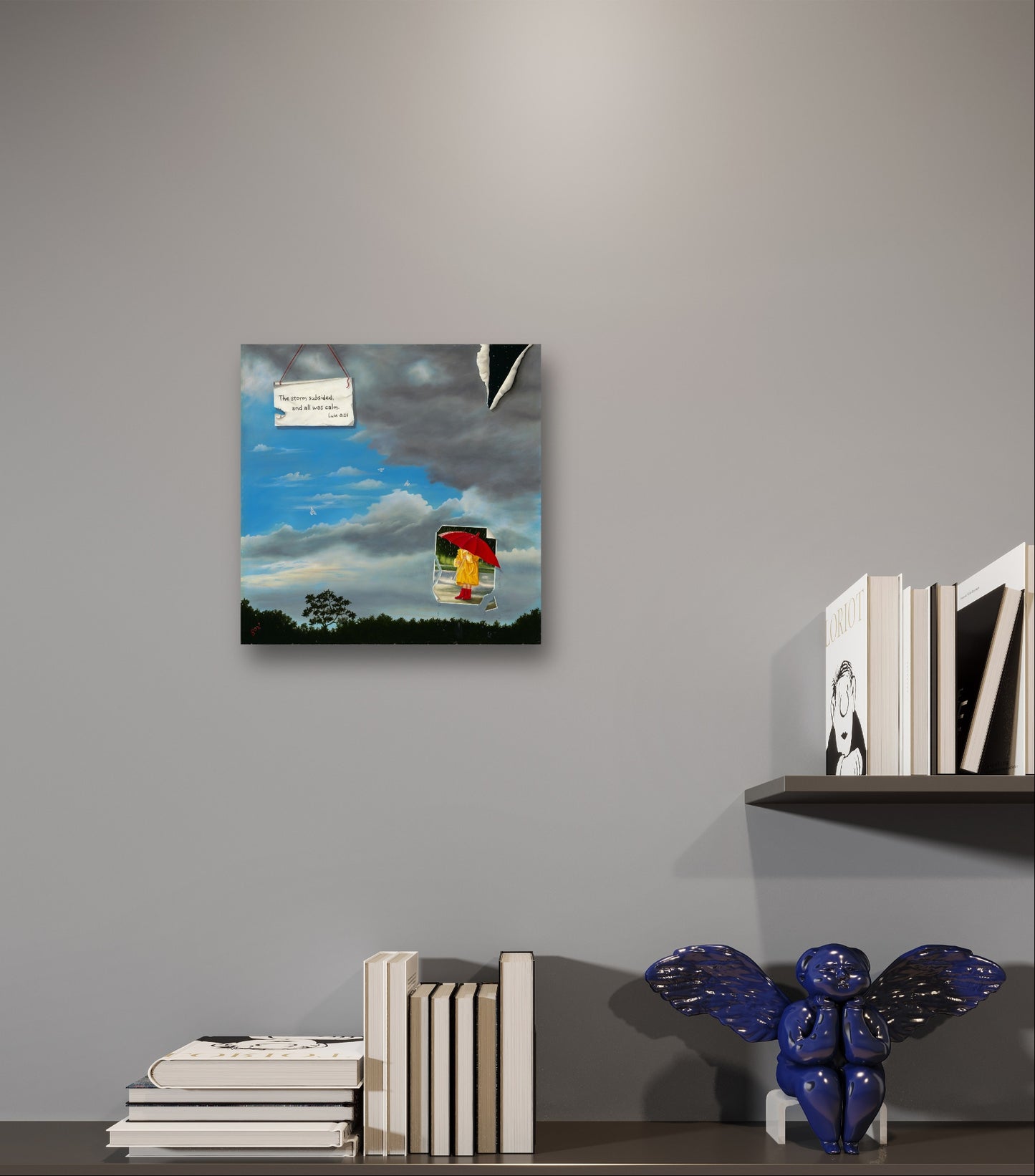 "The Storm Subsided" Print