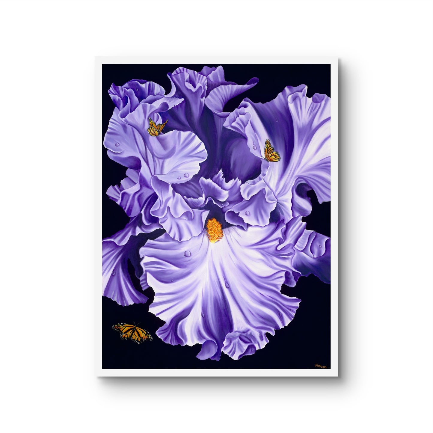 "Purple Passion" Print