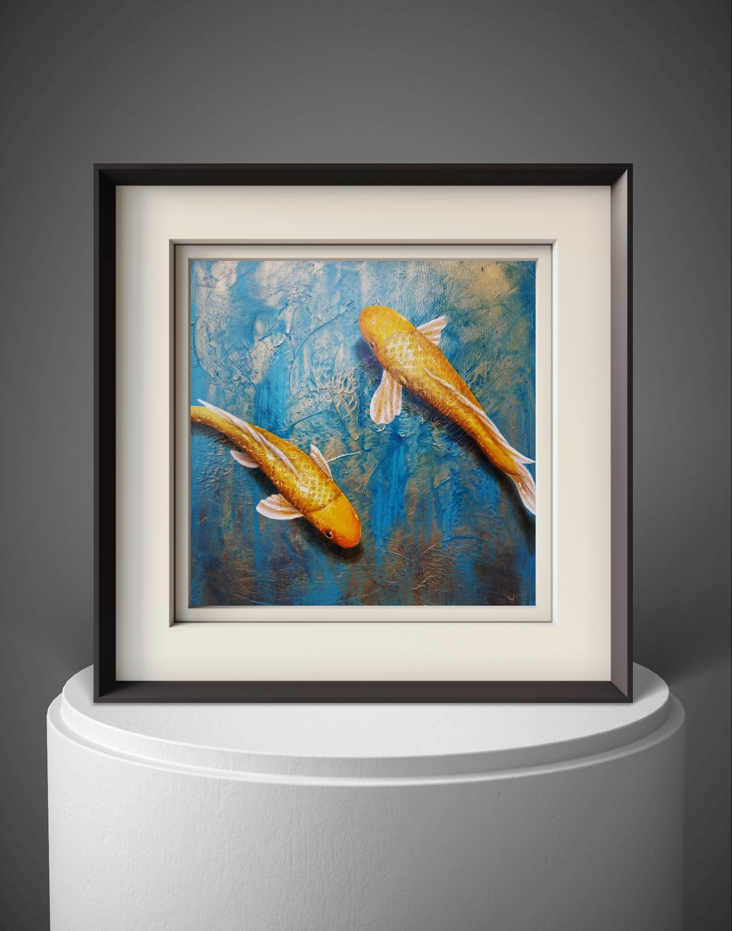 "A Peaceful Pair" Print