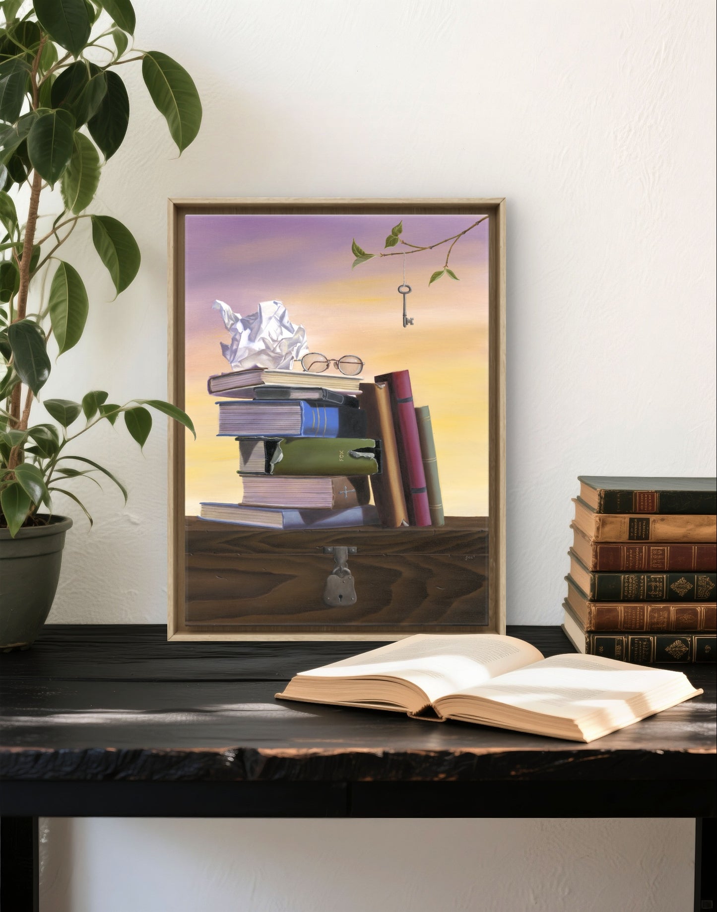 "You Have the Key" Print