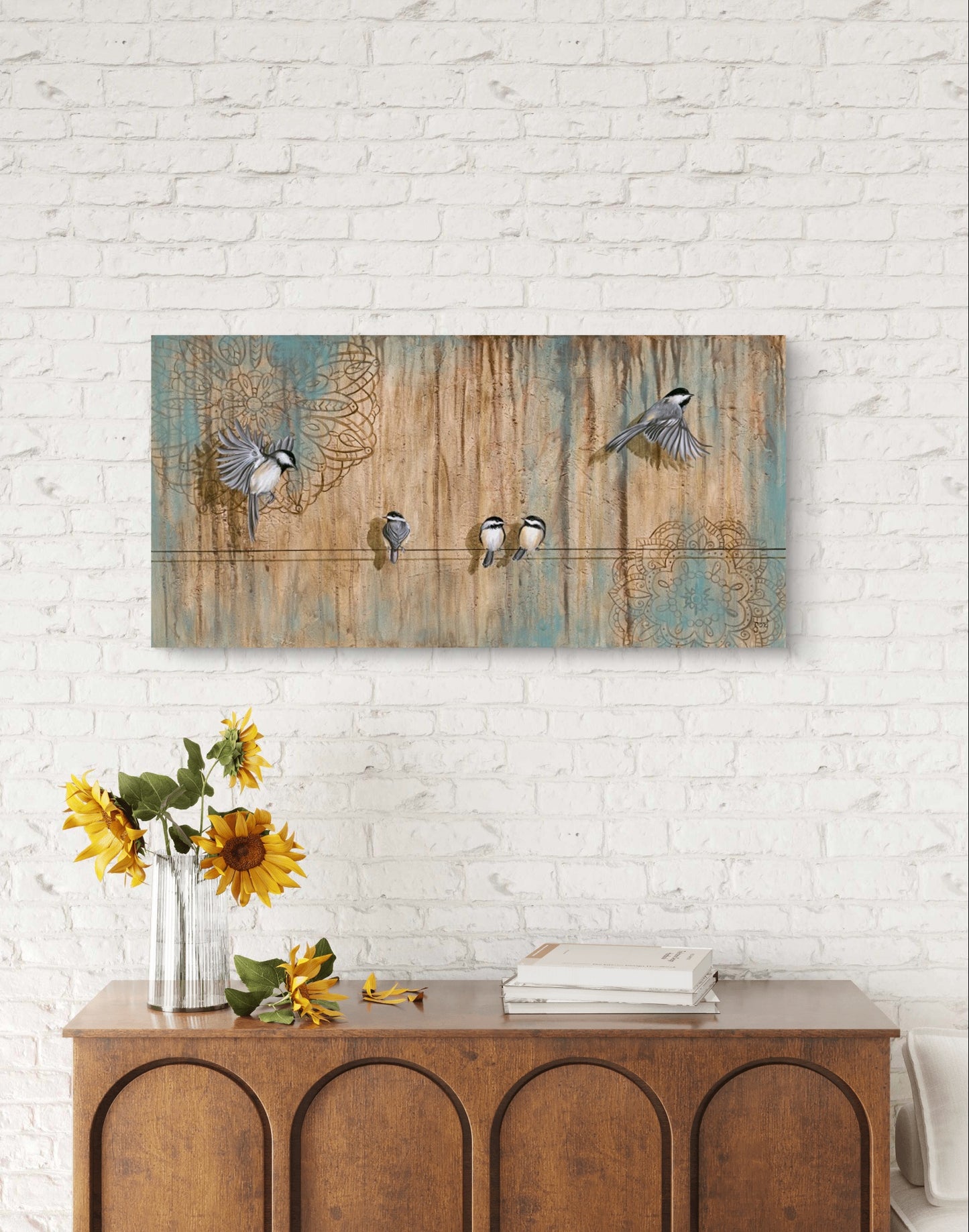 "A Rival in Departure #2" Print