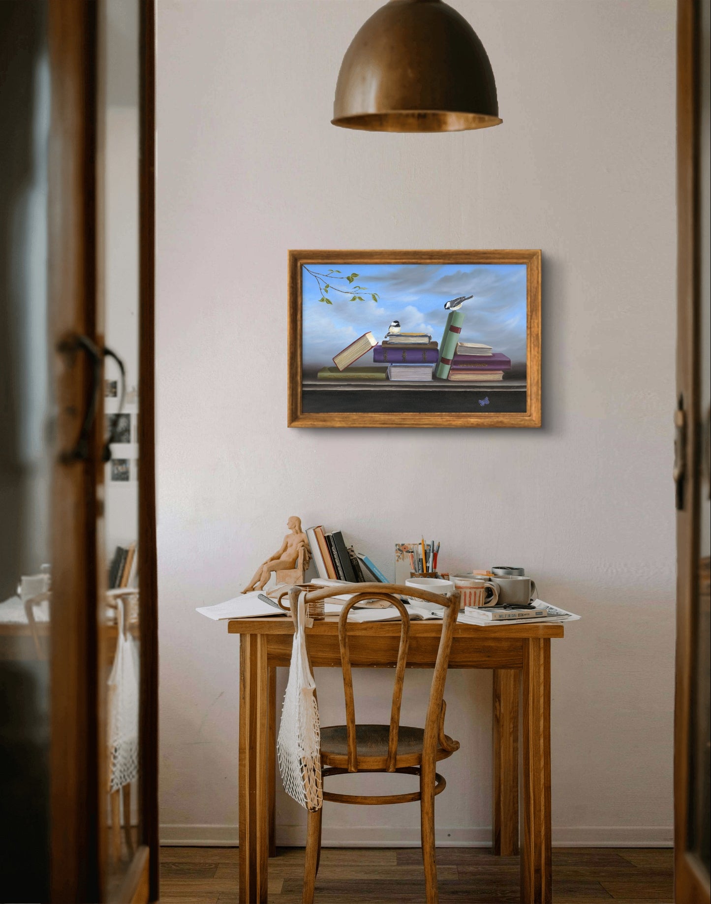 "Book Lovers #2" Print