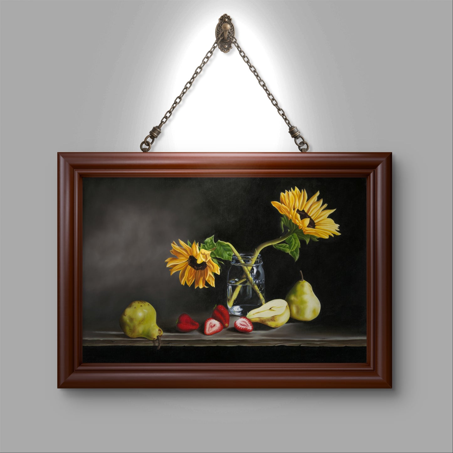 "Sunflowers for Paige" Print