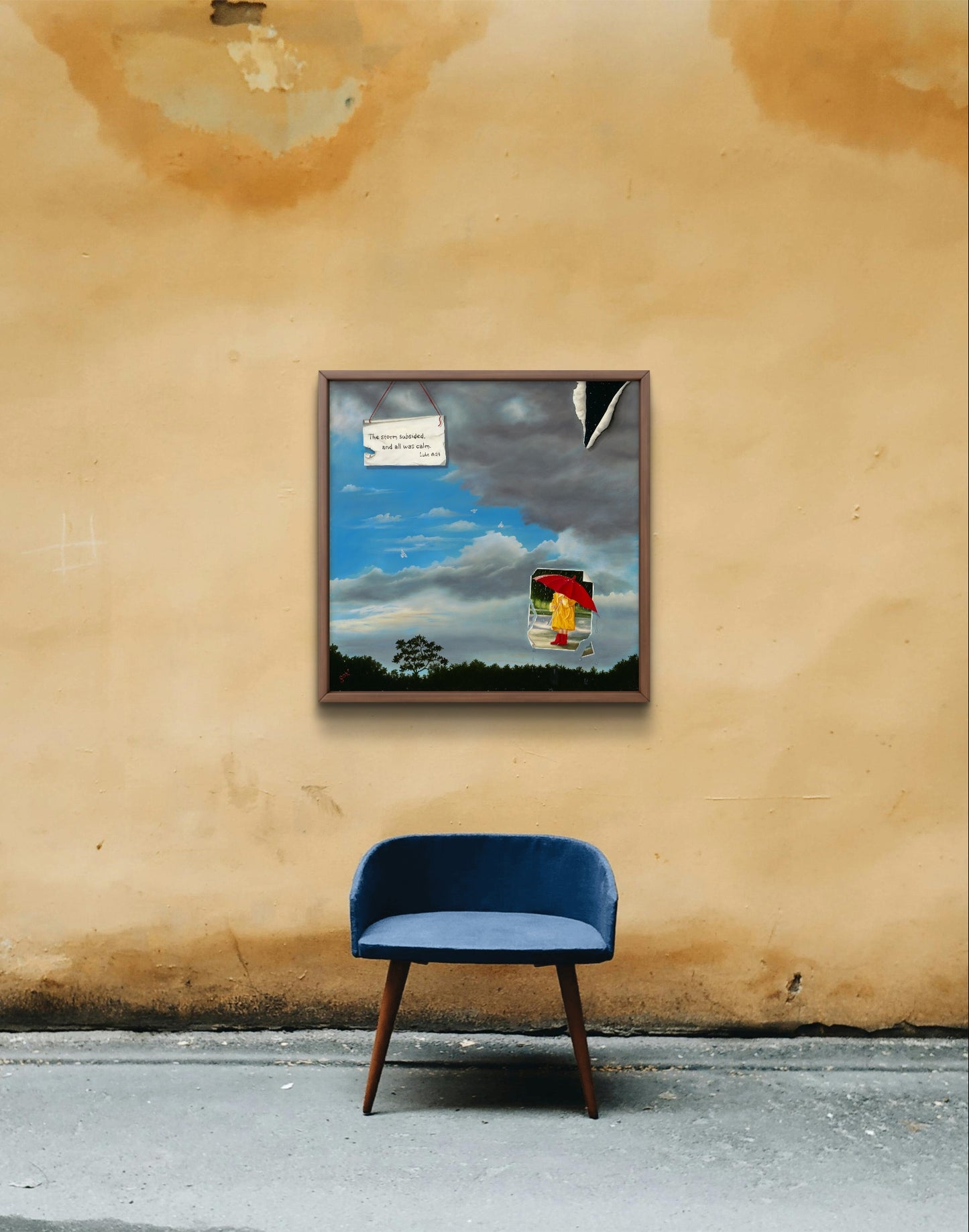 "The Storm Subsided" Print￼