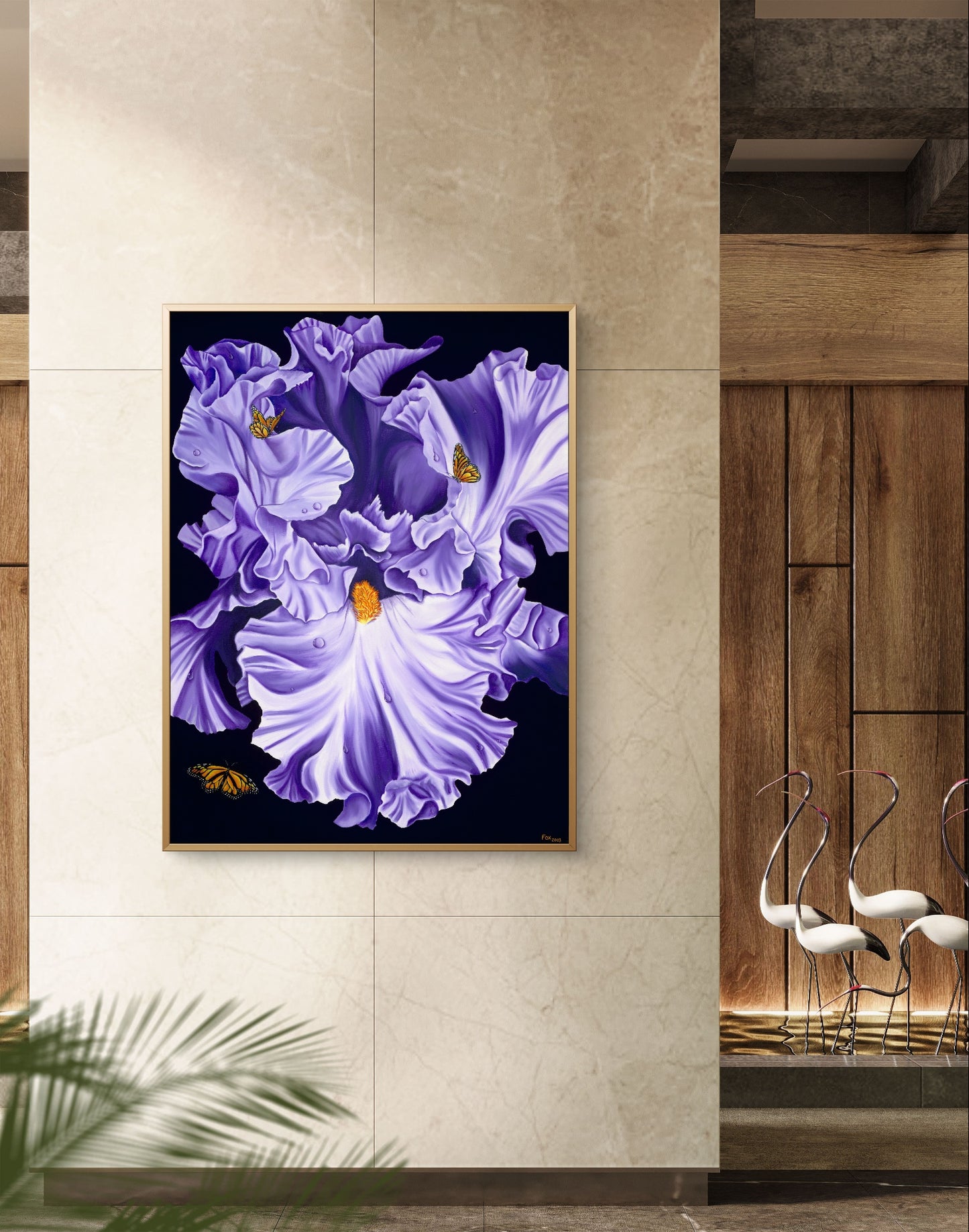 "Purple Passion" Print