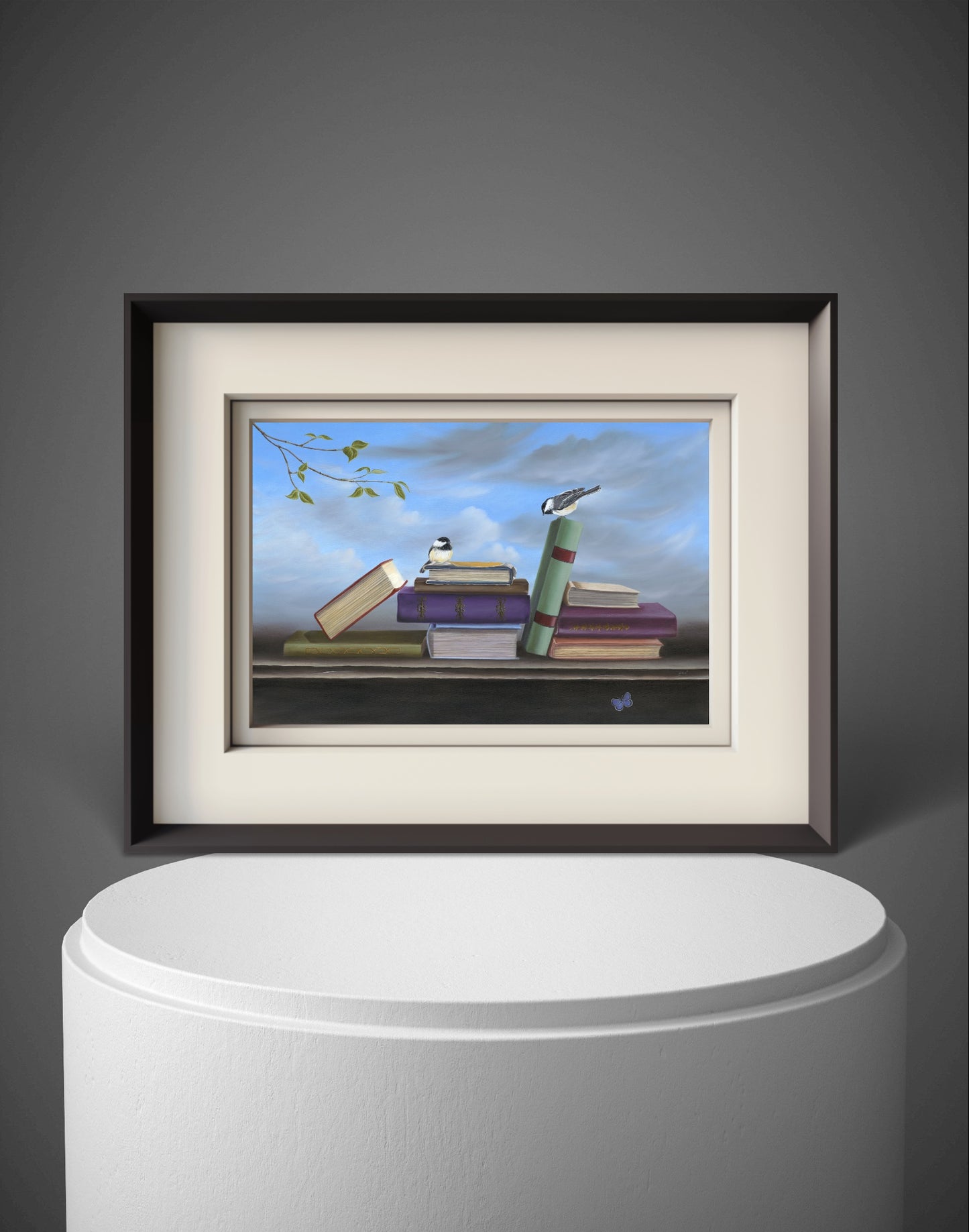 "Book Lovers #2" Print