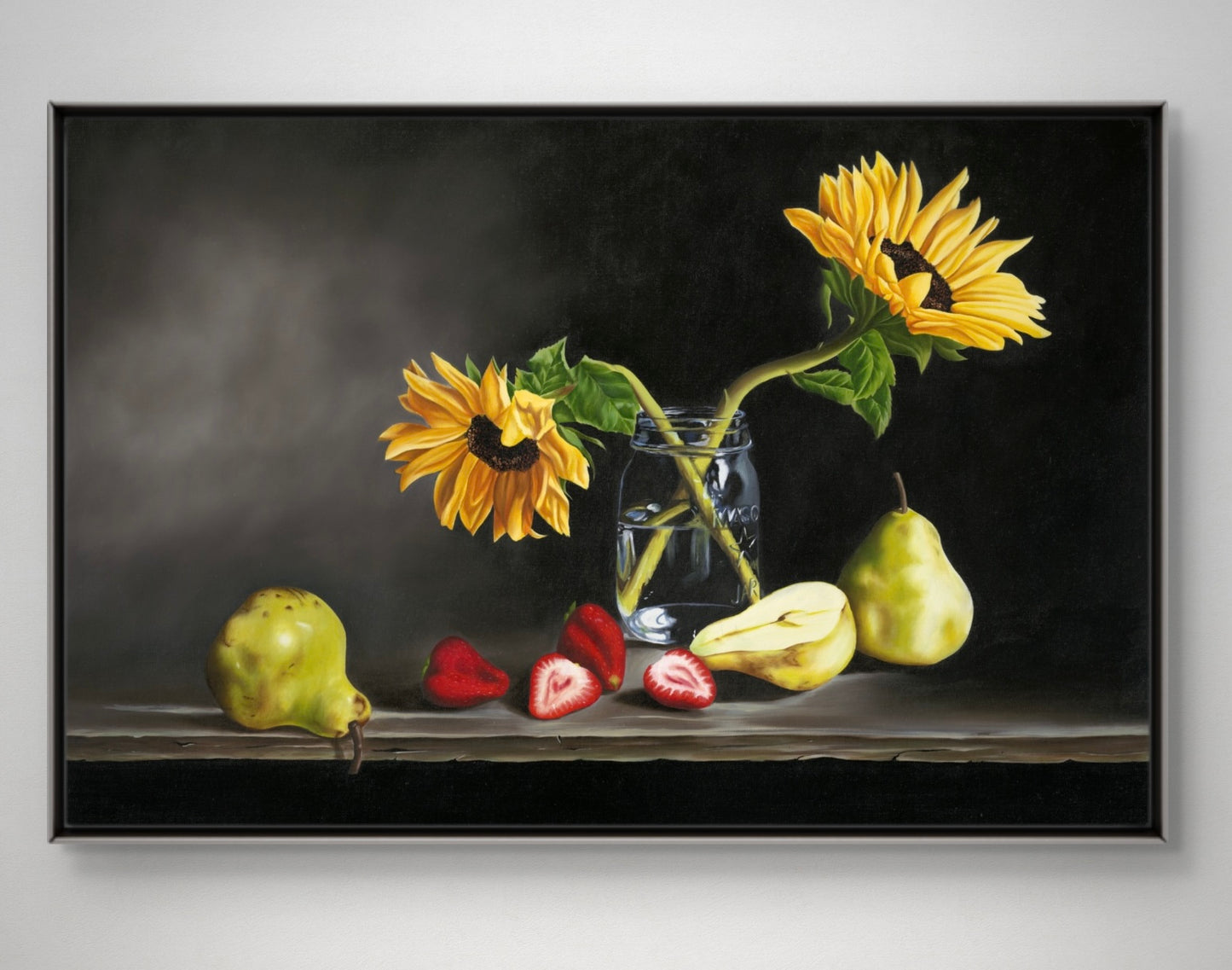 "Sunflowers for Paige" Print