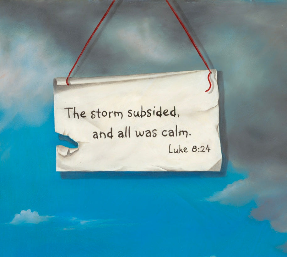 "The Storm Subsided" Print￼