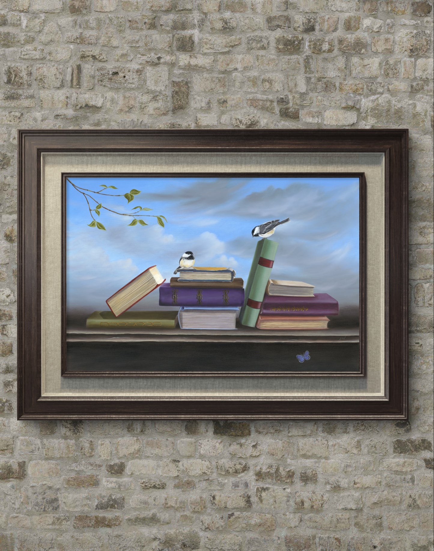 "Book Lovers #2" Print