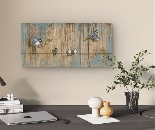 "A Rival in Departure #2" 12x24 Print