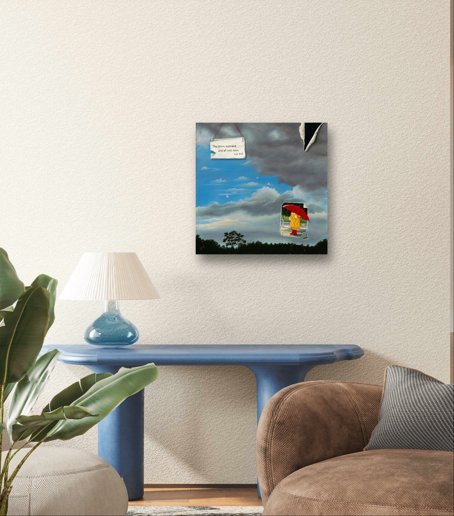 "The Storm Subsided" Print￼