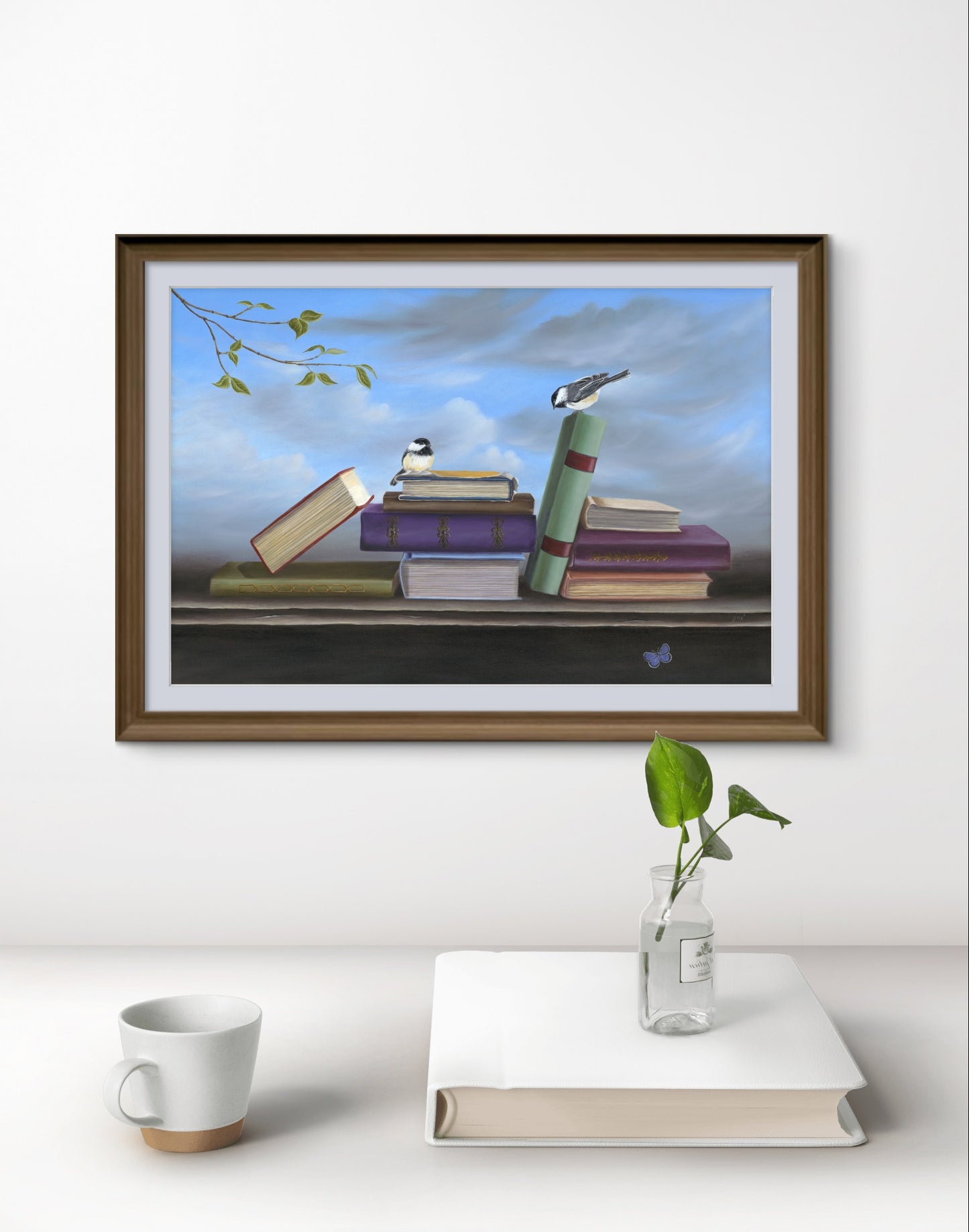 "Book Lovers #2" Print