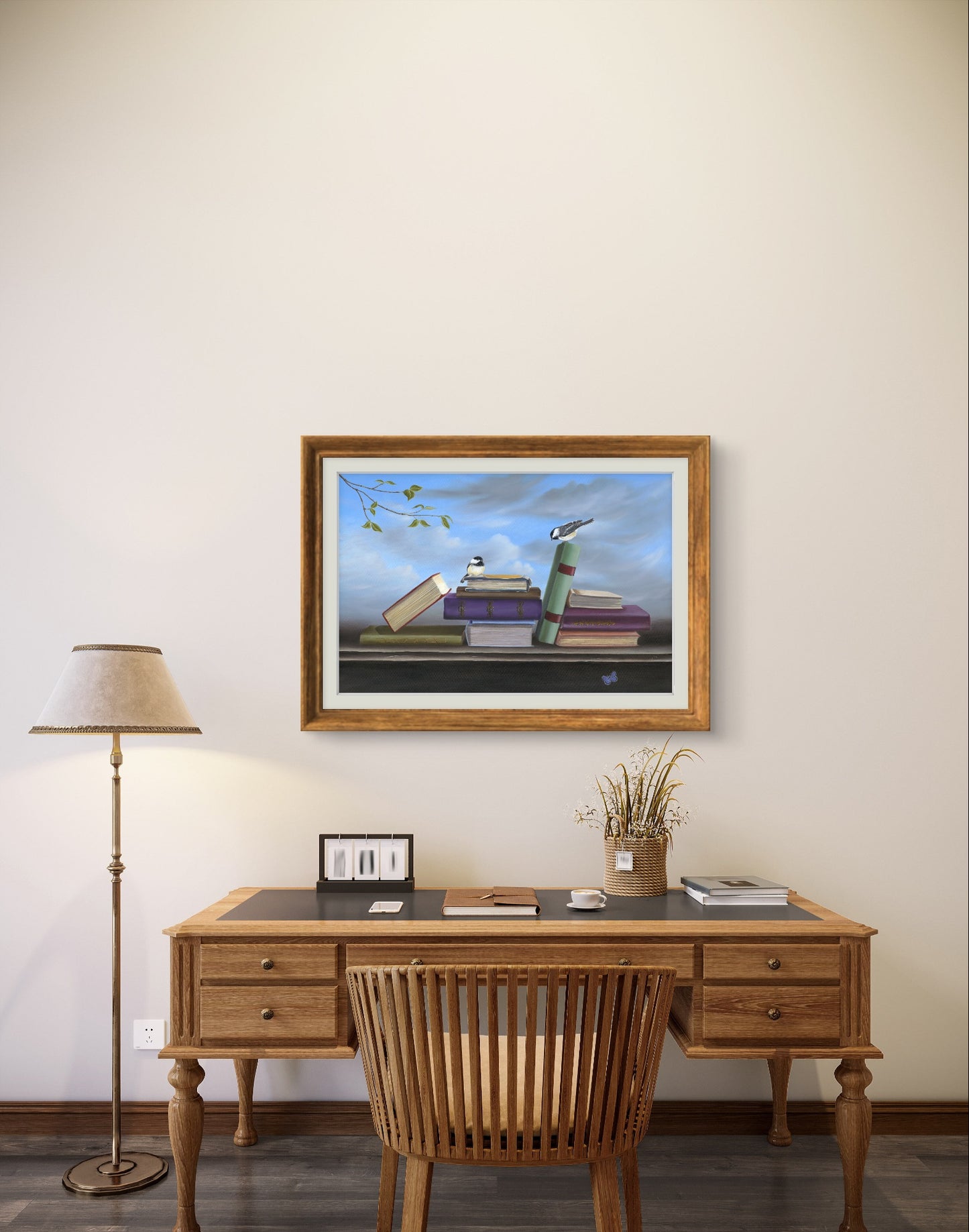 "Book Lovers #2" Print