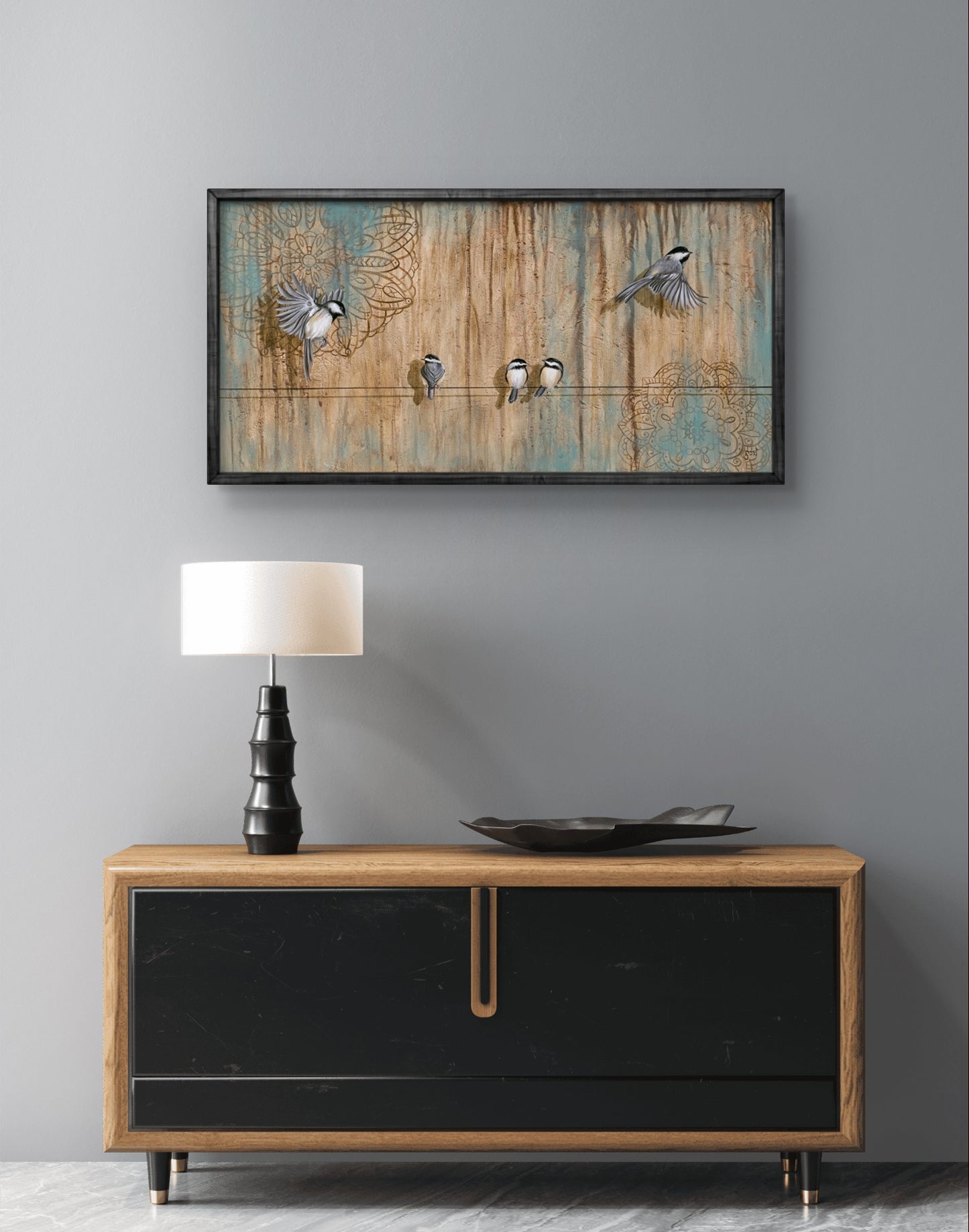 "A Rival in Departure #2" Print