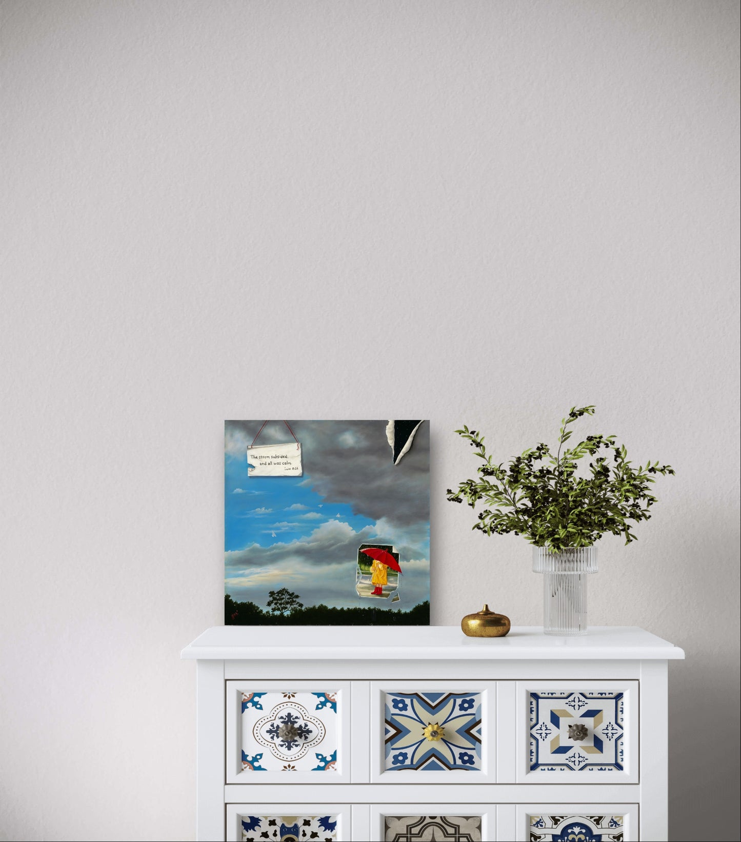 "The Storm Subsided" Print￼