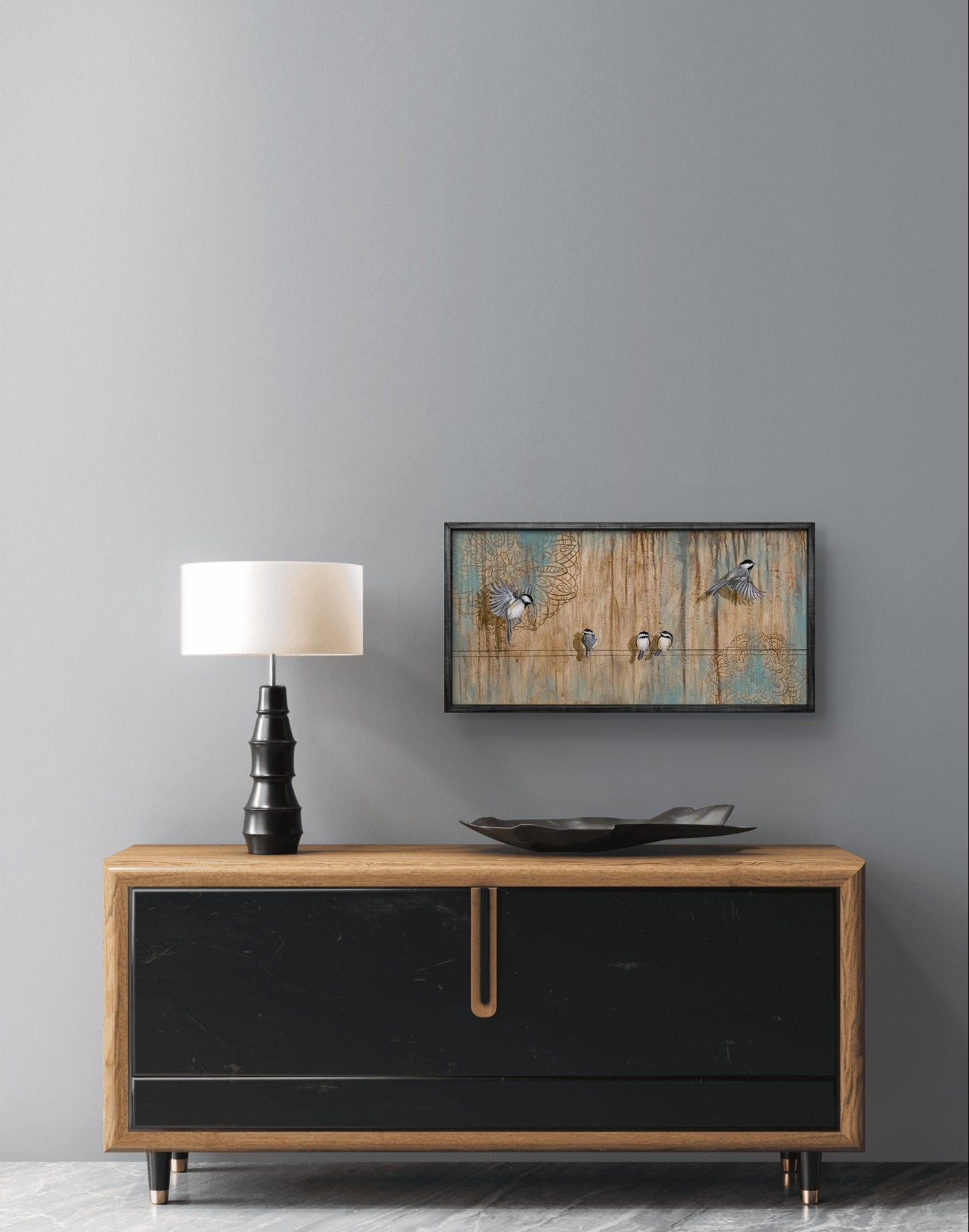 "A Rival in Departure #2" 12x24 Print