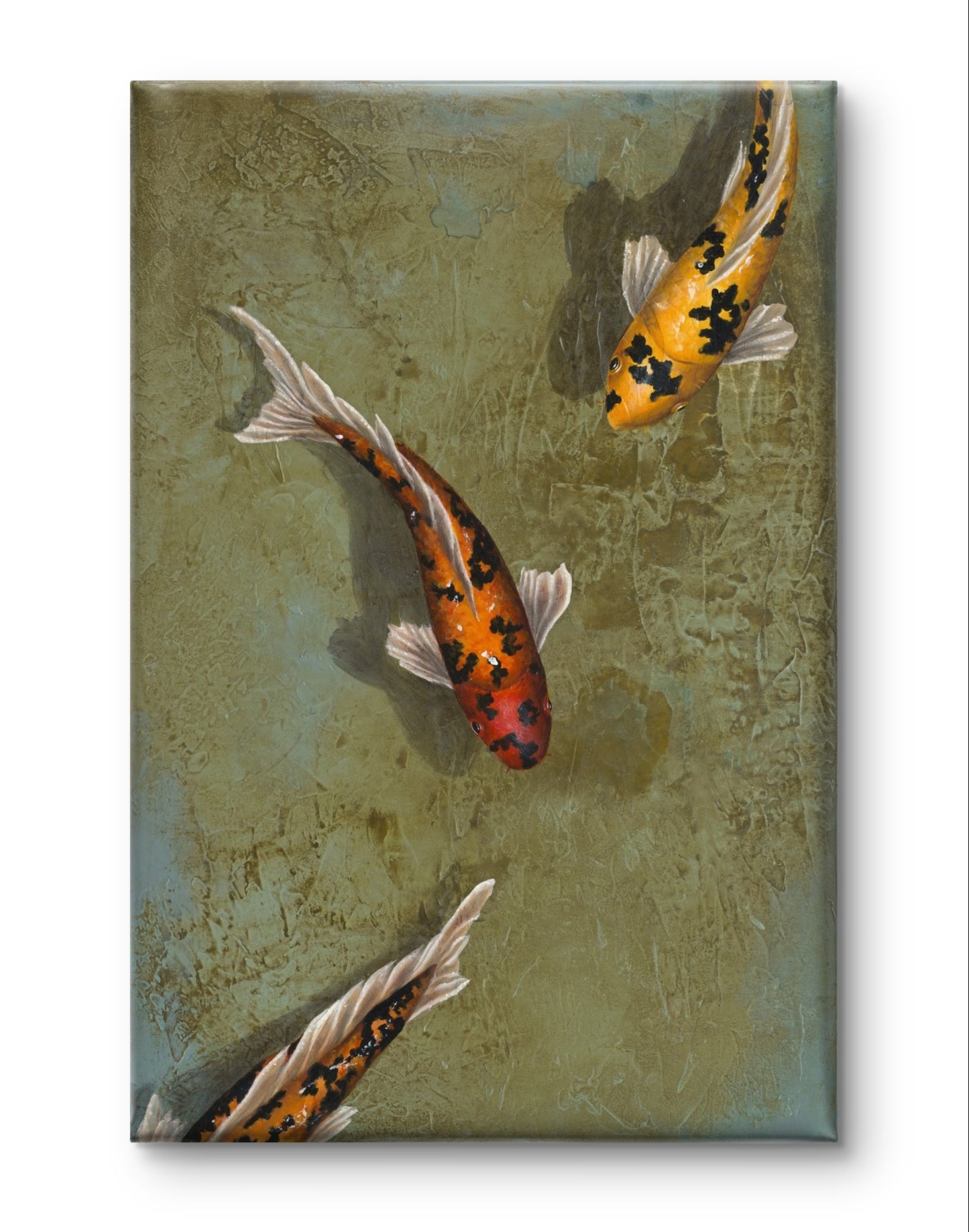 "Color Me Happy" 12x18 Canvas Print