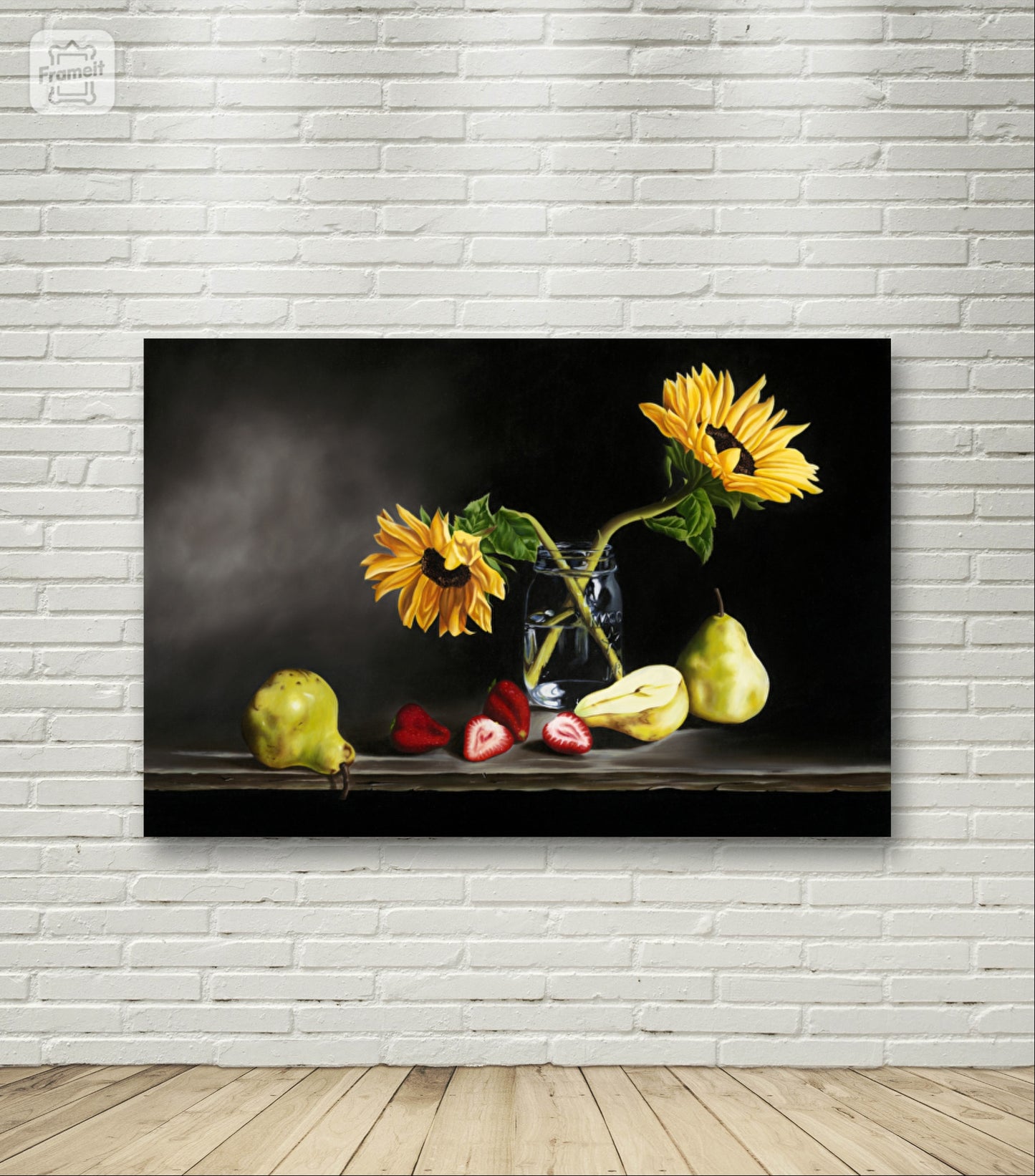 "Sunflowers for Paige" Print