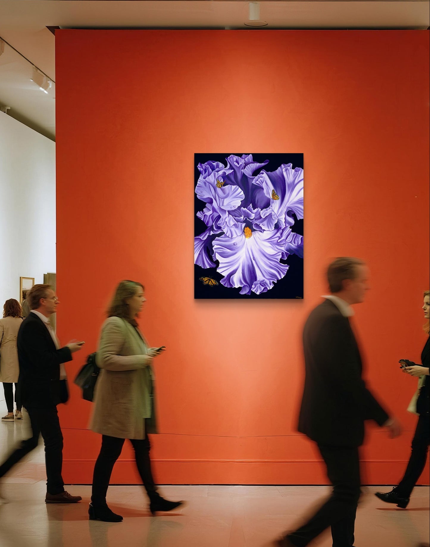 "Purple Passion" 18x24 Print