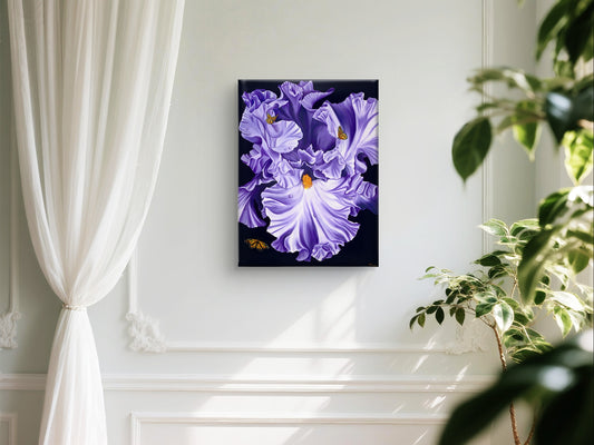 "Purple Passion" 18x24 Print
