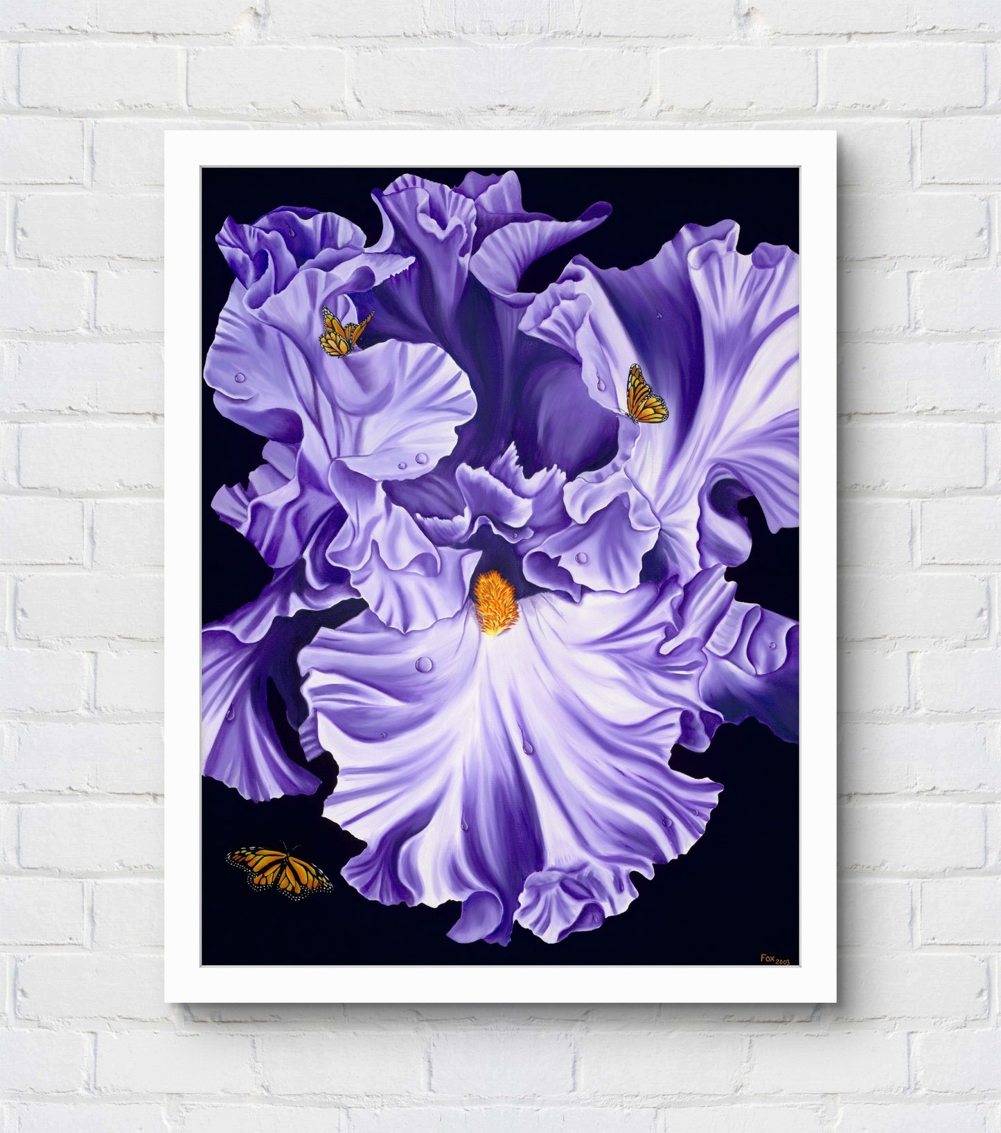 "Purple Passion" Print