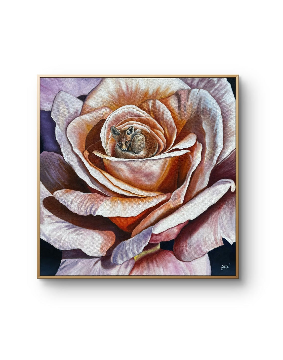 The Fox in the Rose