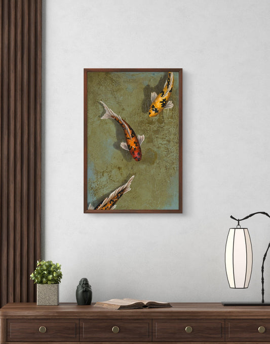 "Color Me Happy" 12x18 Canvas Print