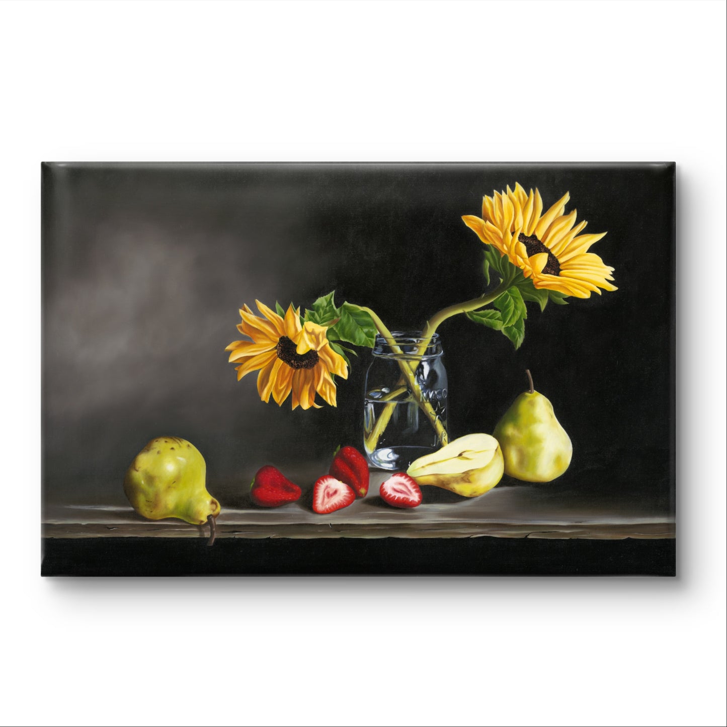 "Sunflowers for Paige" Print