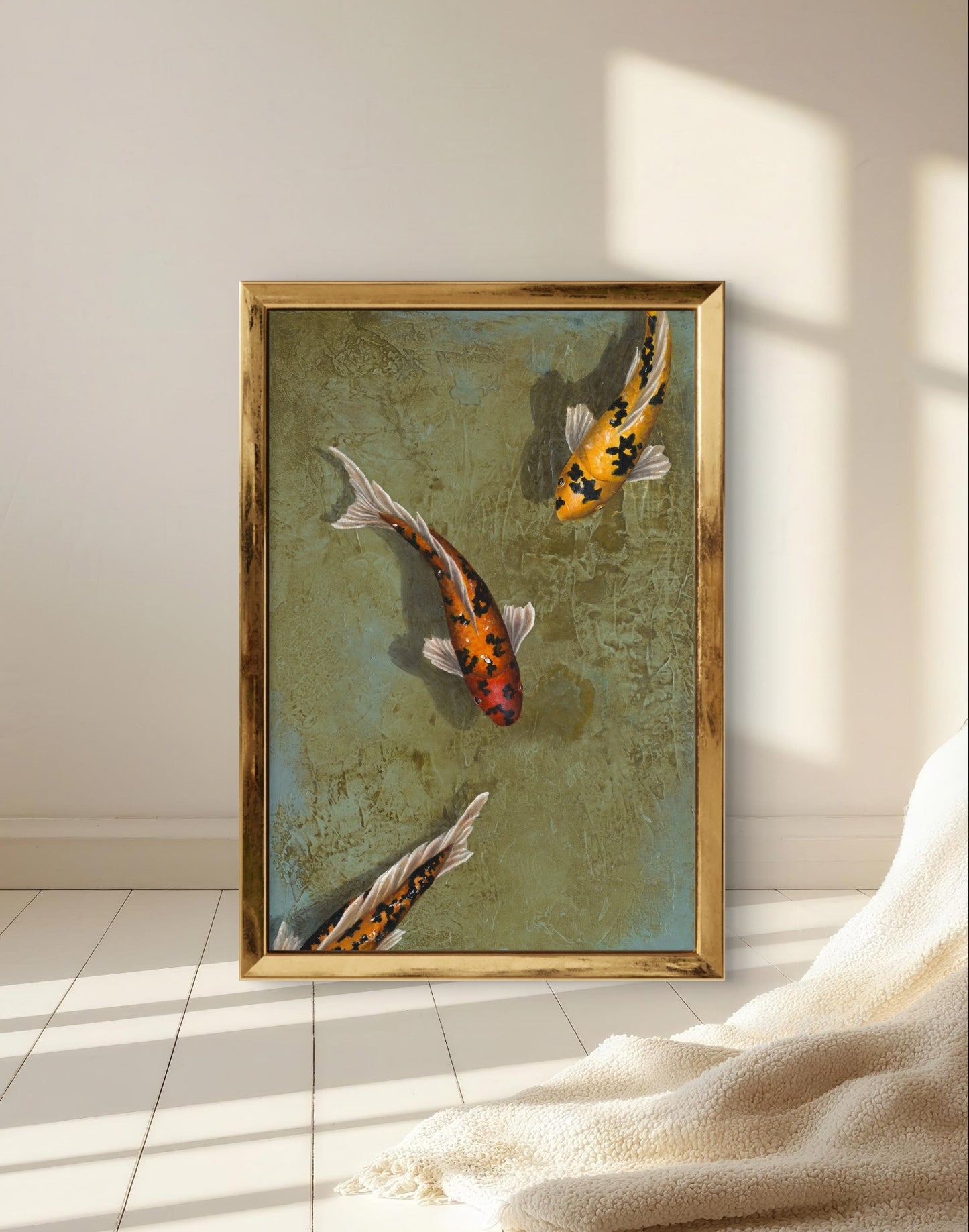 "Color Me Happy" 12x18 Canvas Print