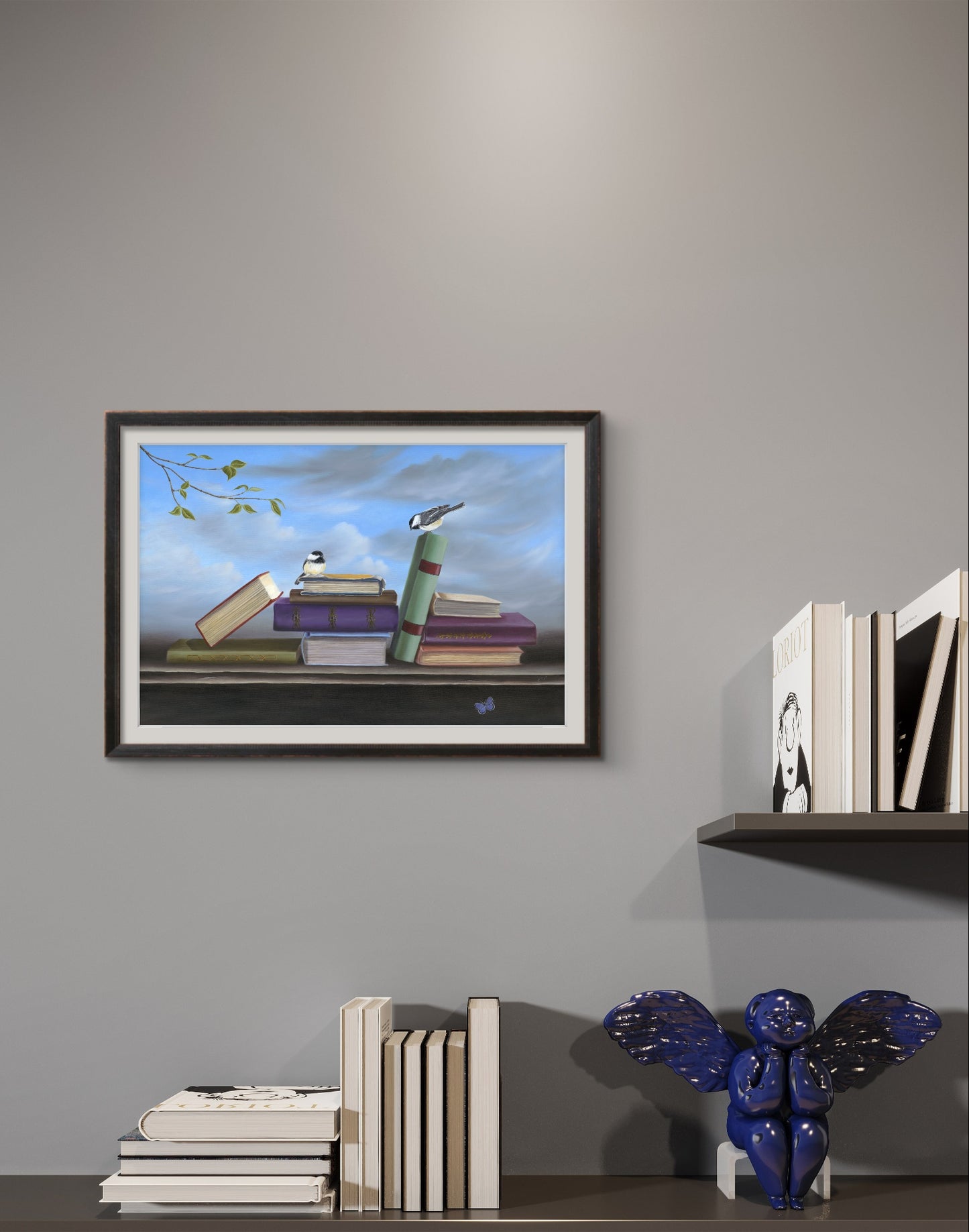 "Book Lovers #2" Print