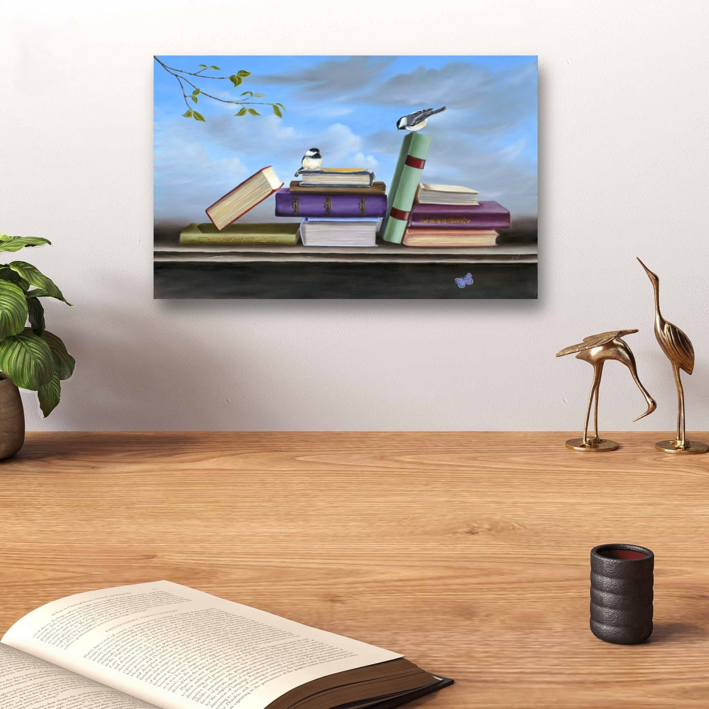 "Book Lovers #2" Print