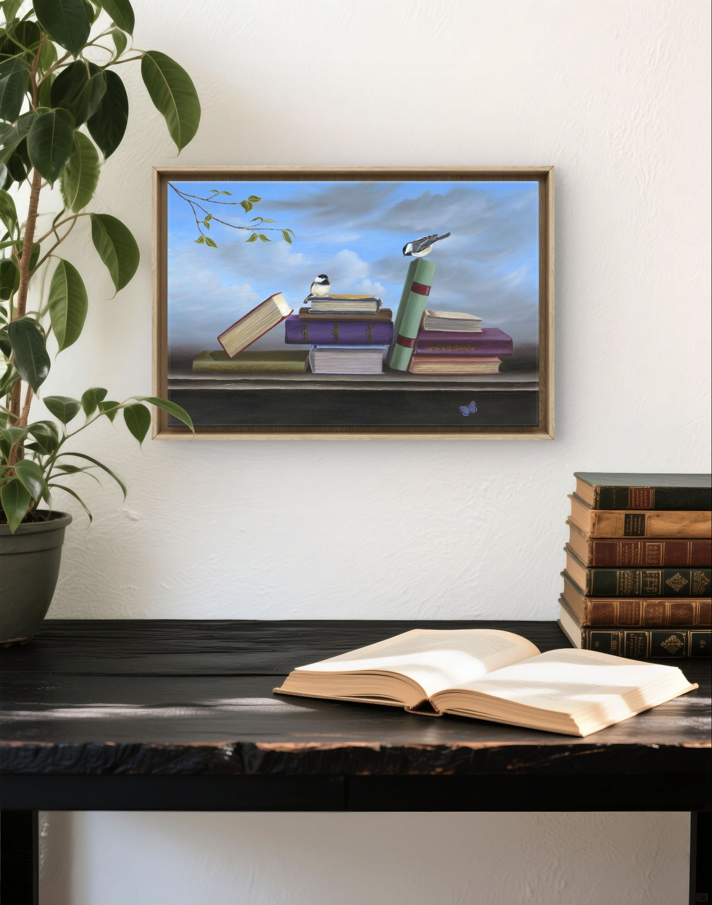 "Book Lovers #2" Print