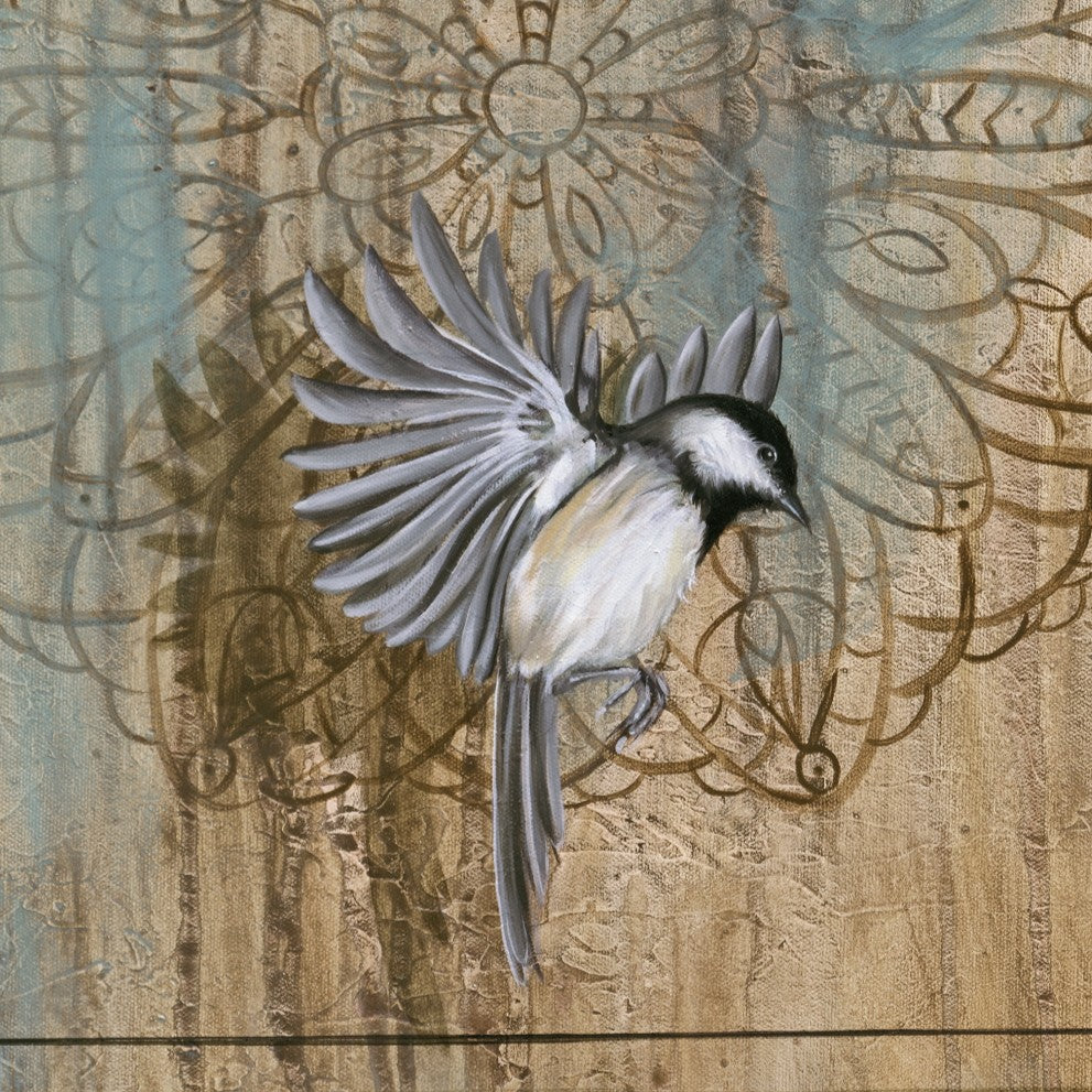 "A Rival in Departure #2" 12x24 Print