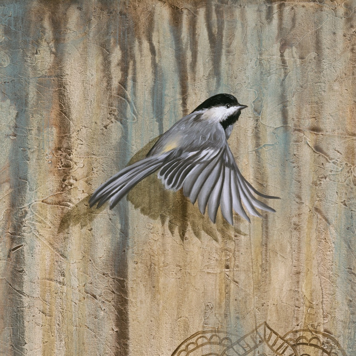 "A Rival in Departure #2" 12x24 Print