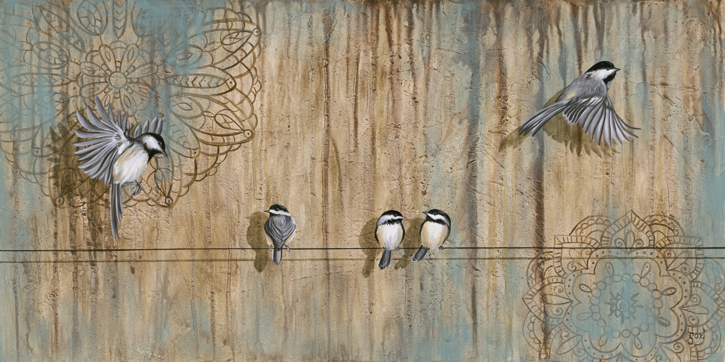 "A Rival in Departure #2" 12x24 Print