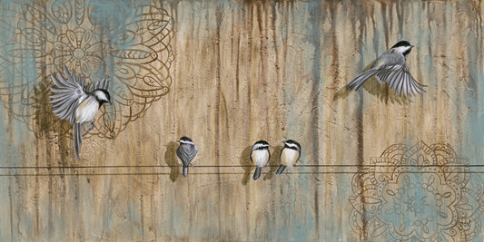 "A Rival in Departure #2" Print