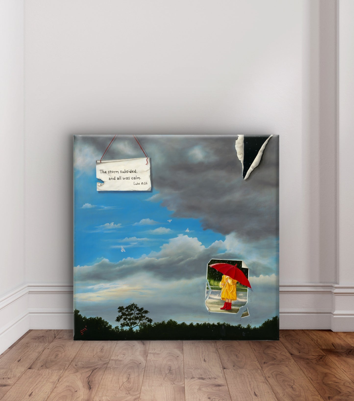 “The Storm Subsided” Print