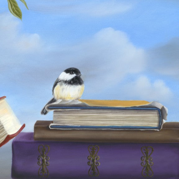 "Book Lovers #2" Print