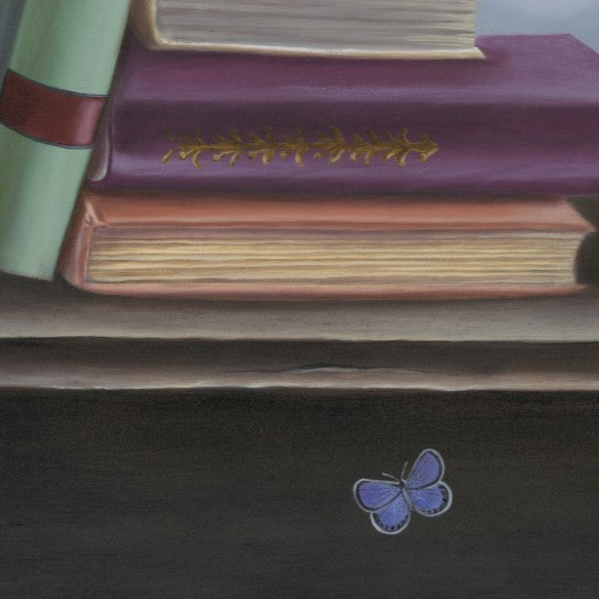 "Book Lovers #2" Print