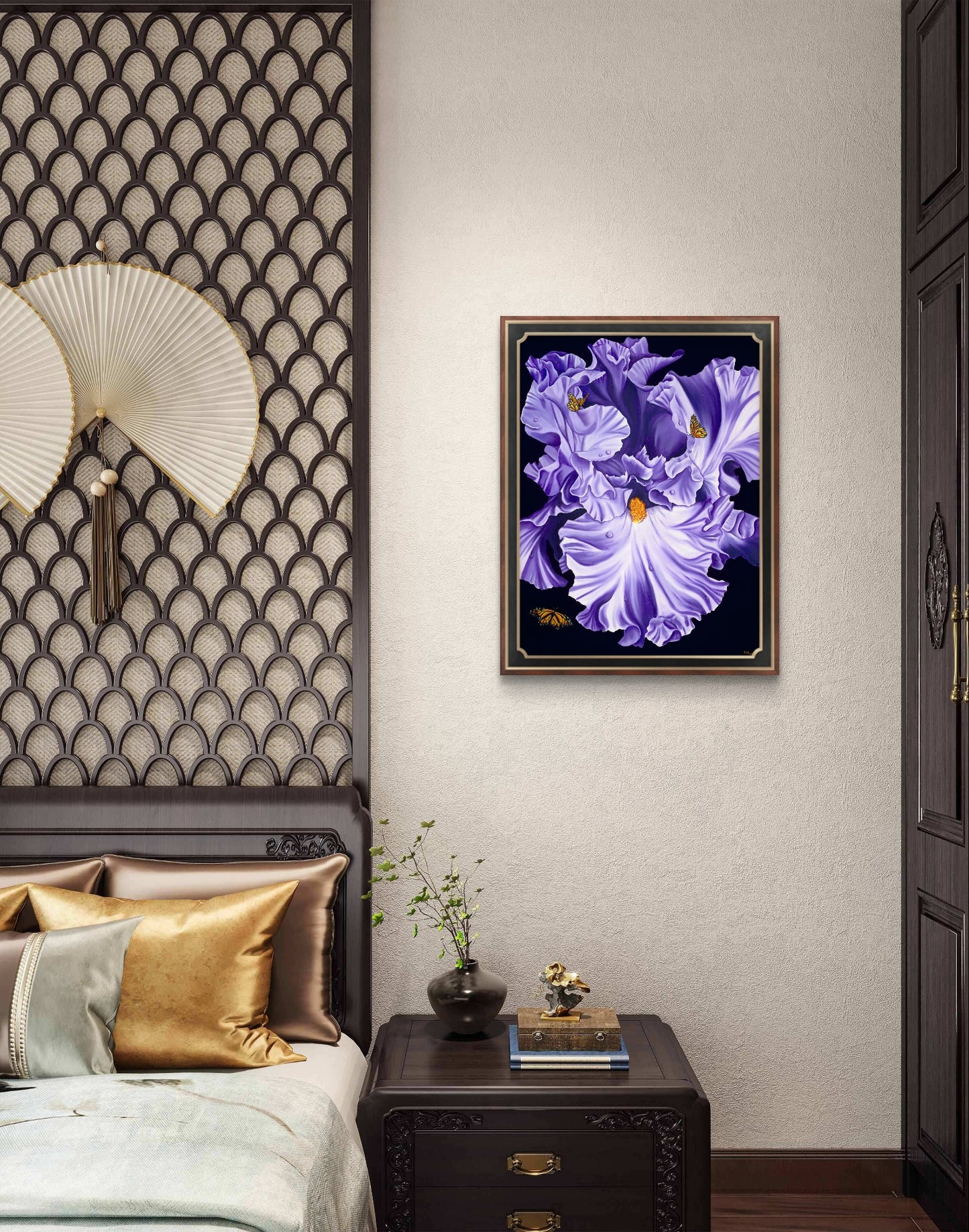 "Purple Passion" 18x24 Print