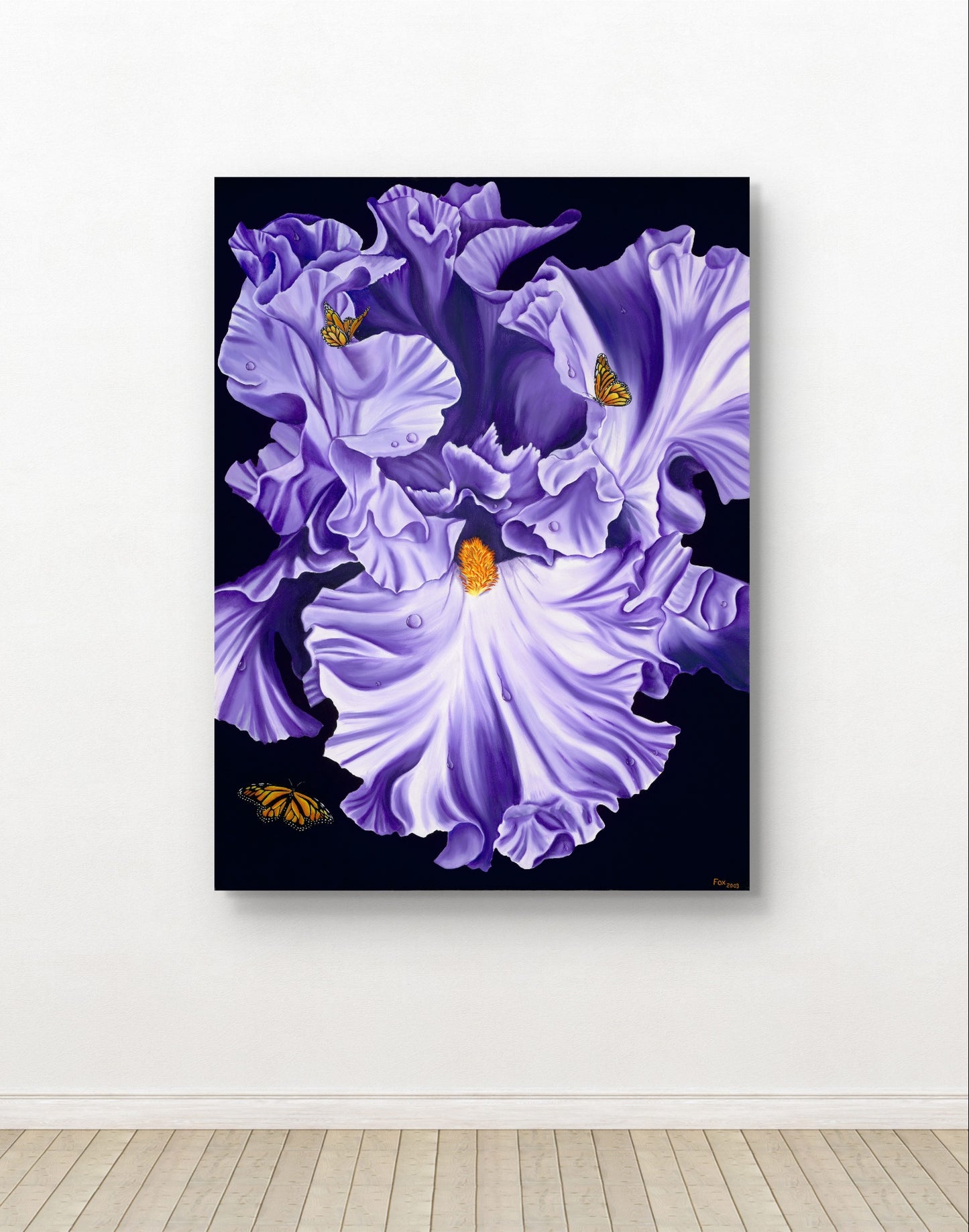 "Purple Passion" Print