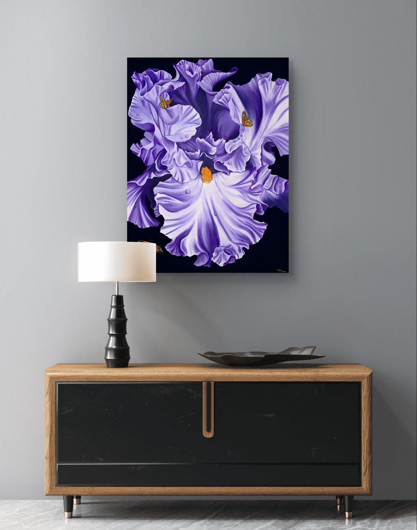 "Purple Passion" Print