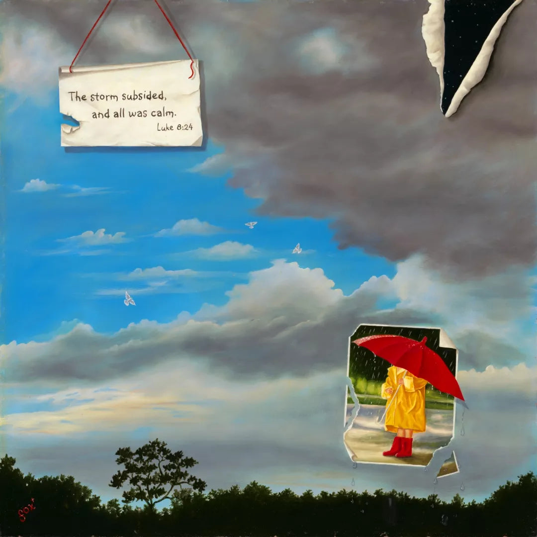 "The Storm Subsided" Print￼