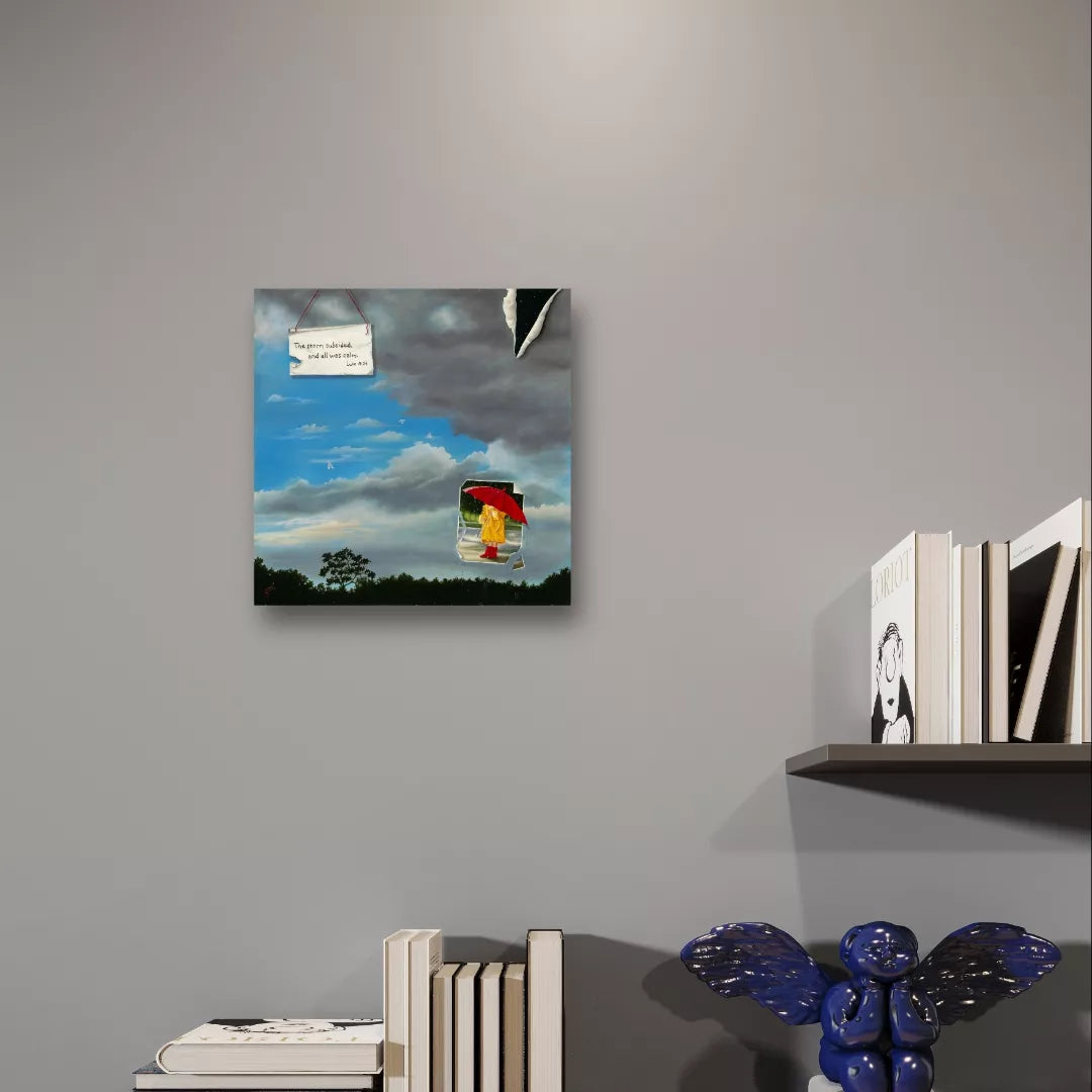 "The Storm Subsided" Print￼