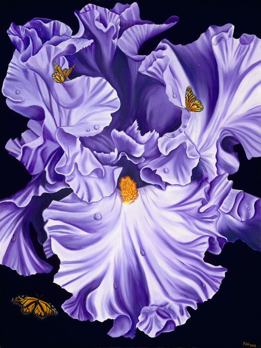 "Purple Passion" Print