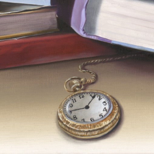 "The World is a Book" Print