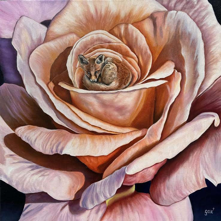 The Fox in the Rose
