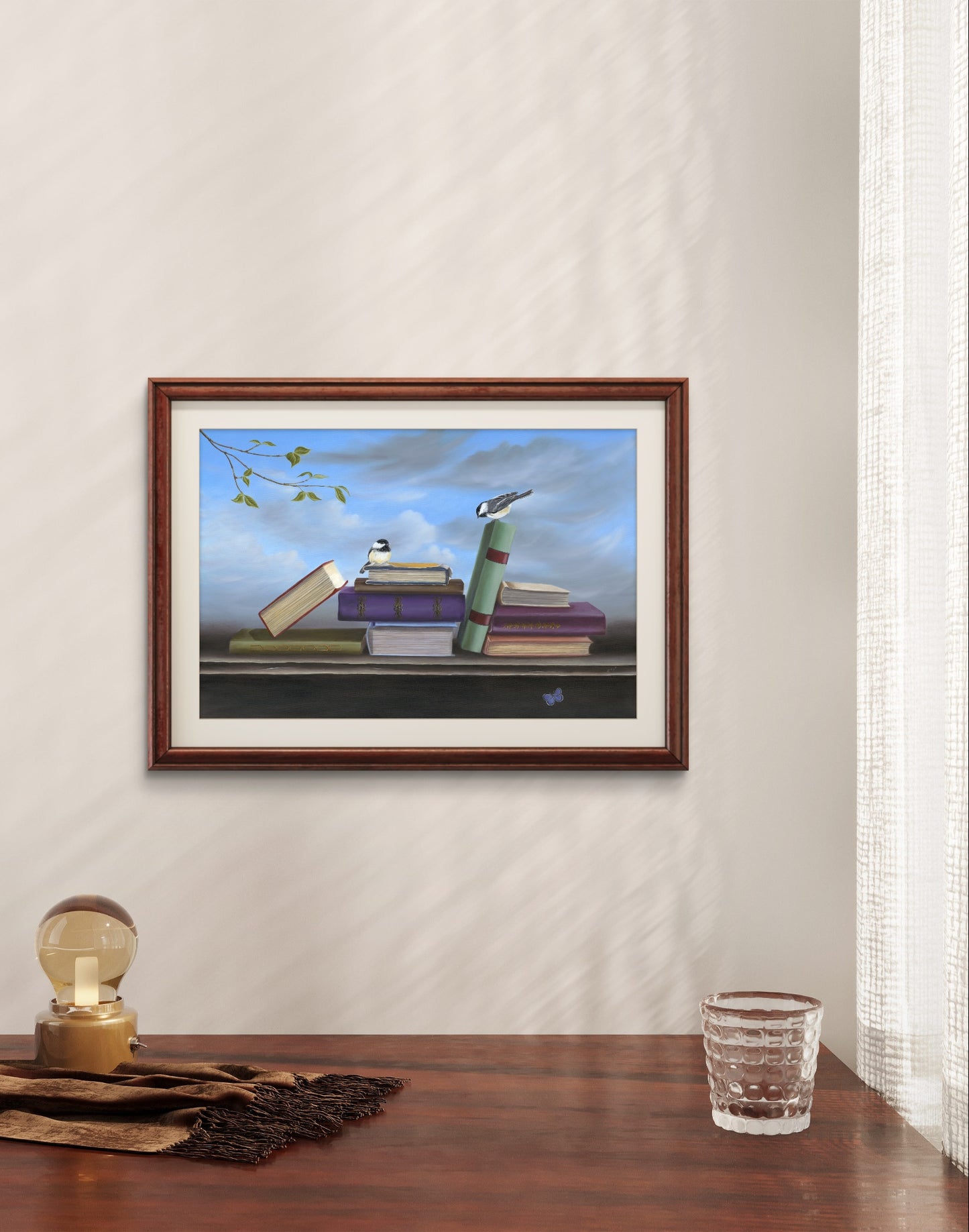 "Book Lovers #2" Print