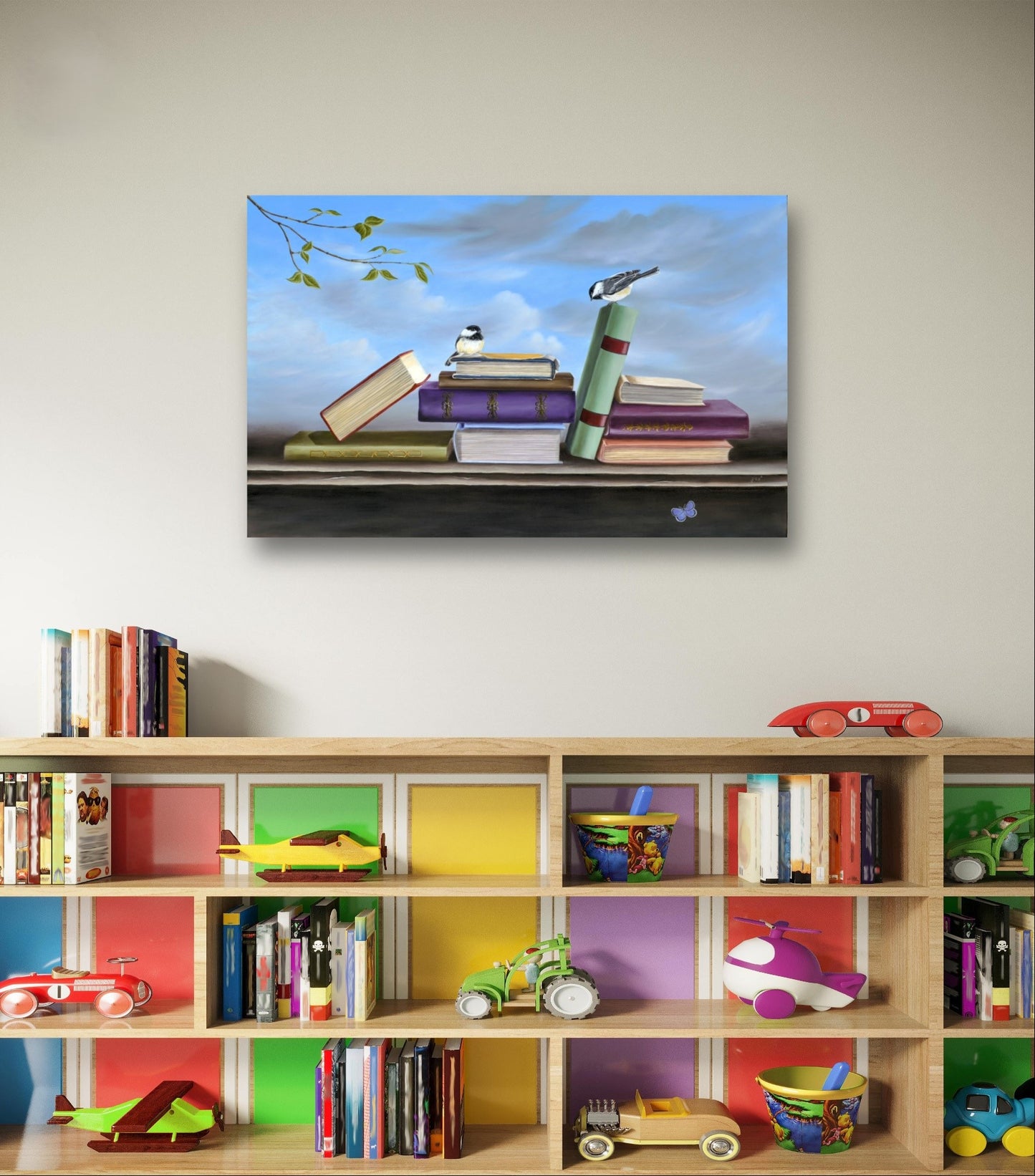 "Book Lovers #2" Print